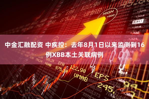 中金汇融配资 中疾控：去年8月1日以来监测到16例XBB本土关联病例