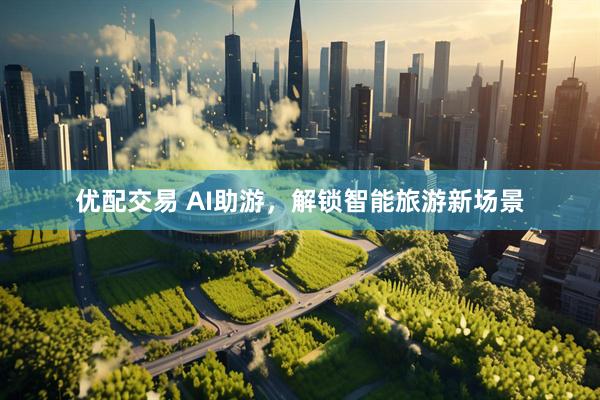 优配交易 AI助游，解锁智能旅游新场景