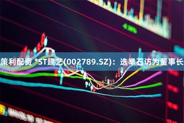 策利配资 *ST建艺(002789.SZ)：选举石访为董事长