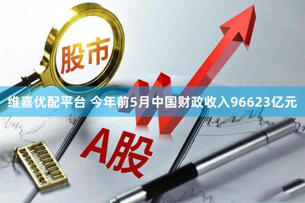 维嘉优配平台 今年前5月中国财政收入96623亿元