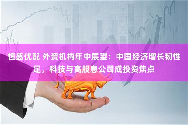 恒盛优配 外资机构年中展望：中国经济增长韧性足，科技与高股息公司成投资焦点