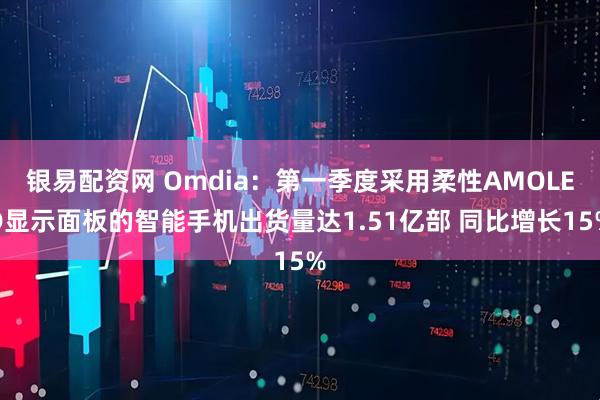 银易配资网 Omdia：第一季度采用柔性AMOLED显示面板的智能手机出货量达1.51亿部 同比增长15%