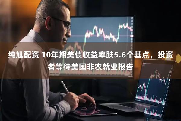 纯旭配资 10年期美债收益率跌5.6个基点，投资者等待美国非农就业报告